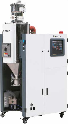 TCD 40U-30H Kompakt Kuru Havalı Kurutma Cihazı (All in One) Dokunmatik Ekranlı