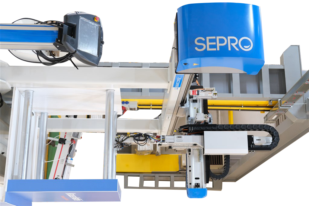 Sepro Success 11 3 Eksen Servo Robot R013314-01
