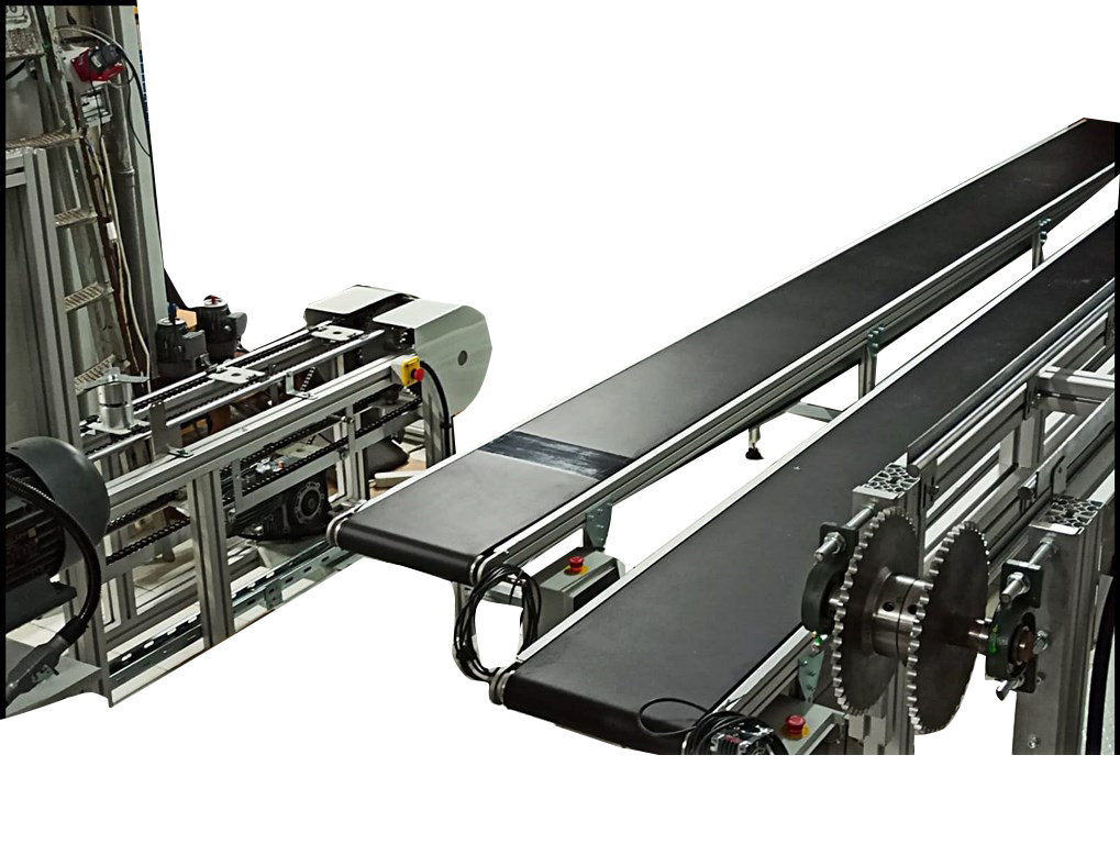Fabrika - Üretim - Hat - Montajlama - Ürün Taşıma Konveyör Bant (5 m)
