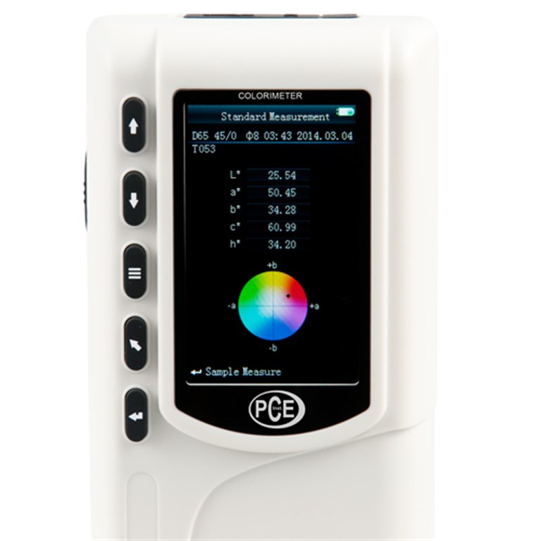 PCE-CSM 1 Renk Ölçer / Kolorimetre