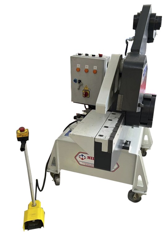 SELMAN METAL MAKİNA'DAN HURDA KESME MAKASI-1