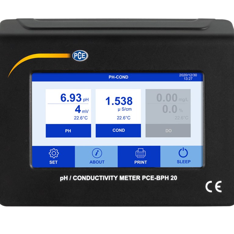 PCE-BPH 20 Masa Tipi pH Metre 