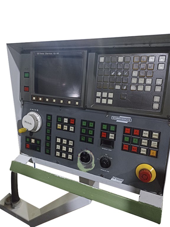 Schneeberger Corvus CNC Taşlama Makinesi-3