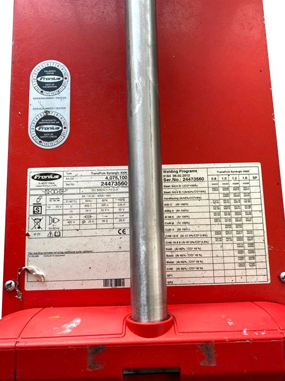 Fronius TransPuls Synergic 4000 - Vr 4000 Kaynak Makinesi-2