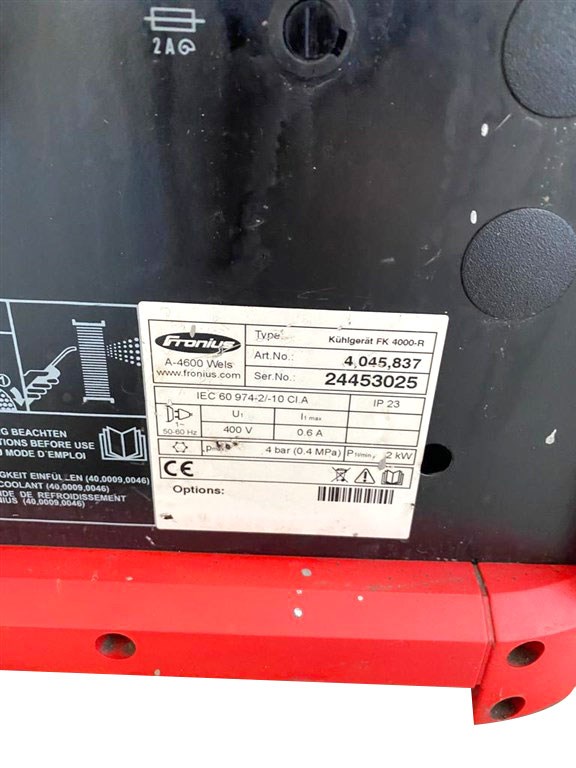 Fronius TransPuls Synergic 4000 - Vr 4000 Kaynak Makinesi-7