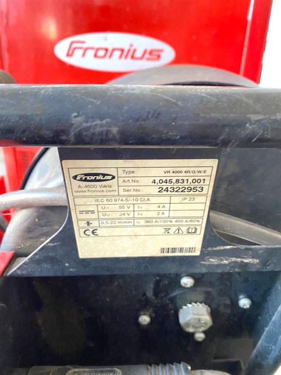 Fronius TransPuls Synergic 4000 - Vr 4000 Kaynak Makinesi-8