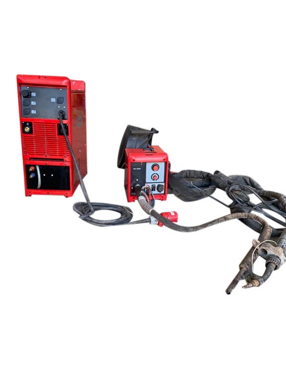 Fronius TransPuls Synergic 4000 - Vr 4000 Kaynak Makinesi-9