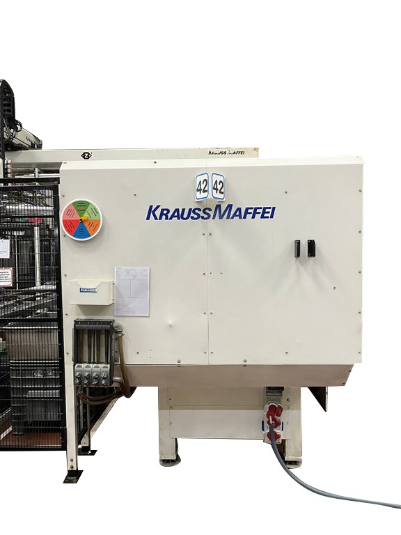 KRAUSS MAFFEI KM300-1000C2 - 61006914 ROBOTLU PLASTİK ENJEKSİYON MAKİNESİ-1