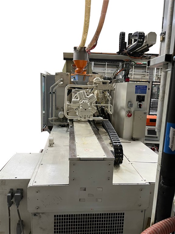 KRAUSS MAFFEI KM300-1000C2 - 61006914 ROBOTLU PLASTİK ENJEKSİYON MAKİNESİ-4