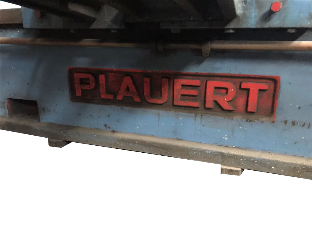 PLAUERT 100 LÜK BORWERK TEZGAH-2