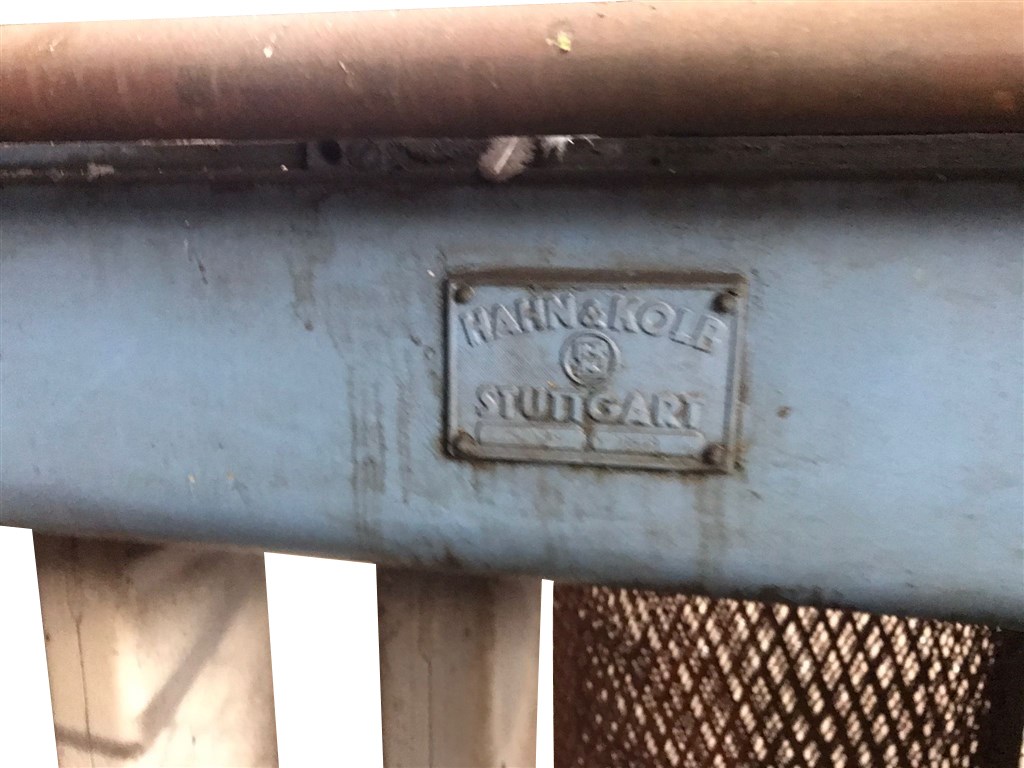 PLAUERT 100 LÜK BORWERK TEZGAH-3