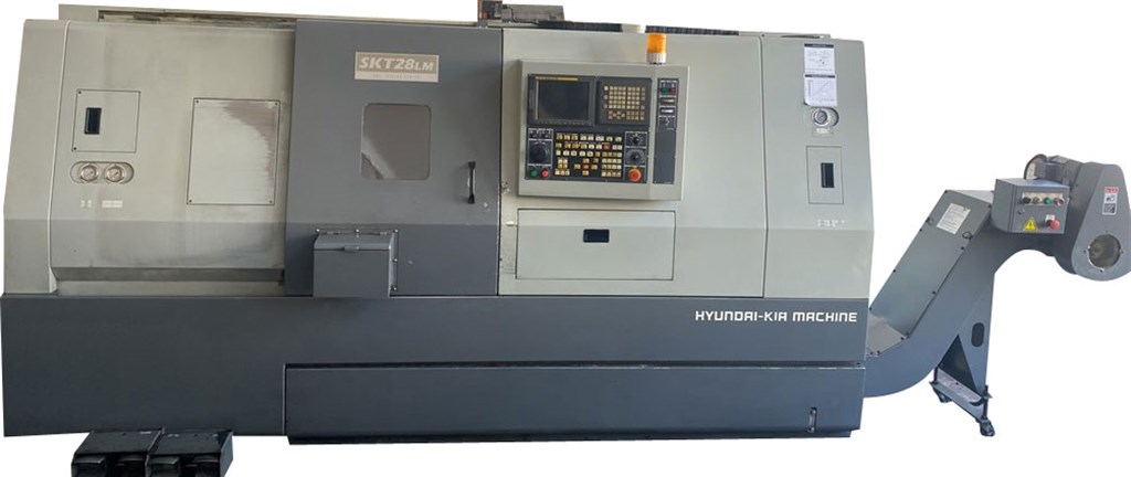 Hyundai CNC Torna