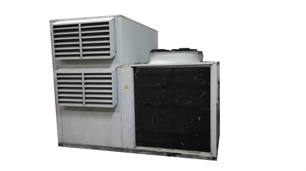 Heat pump+elektrikli ısıtıcı lı roof top klima