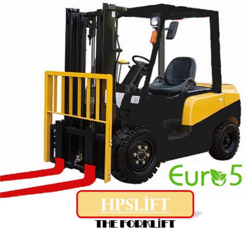 3 T 4.8 METRE EURO 5 FORKLİFT