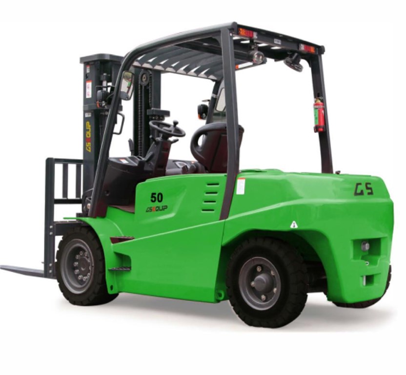 GS ELEKTRİKLİ FORKLİFT 5 TON 4.8 M