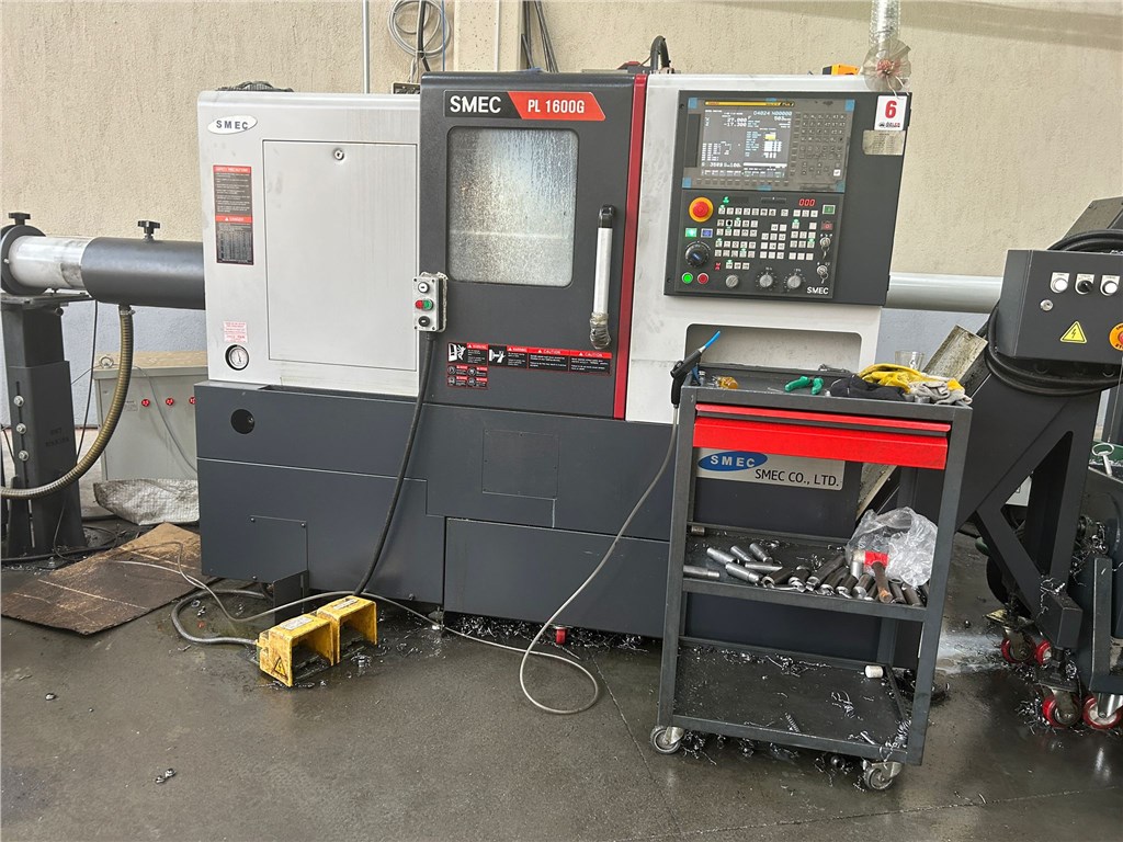 SMEC PL 1600G CNC MAKİNE 2022