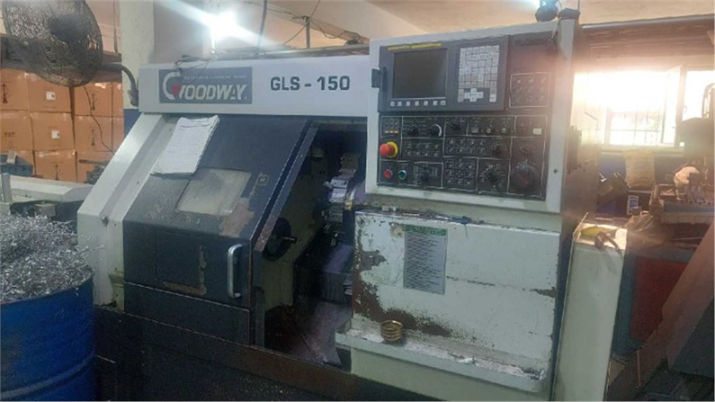 Goodway GLS 150 CNC TORNA