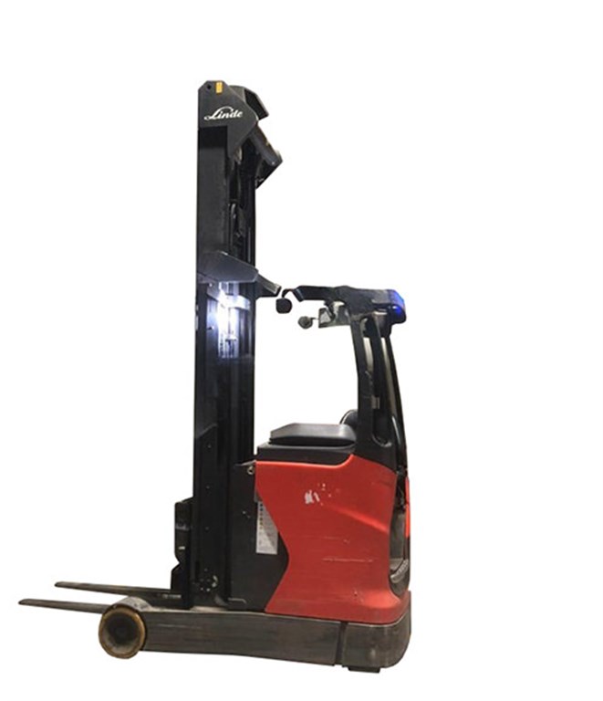 8700 MM. ASANSÖR LİNDE REACH TRUCK