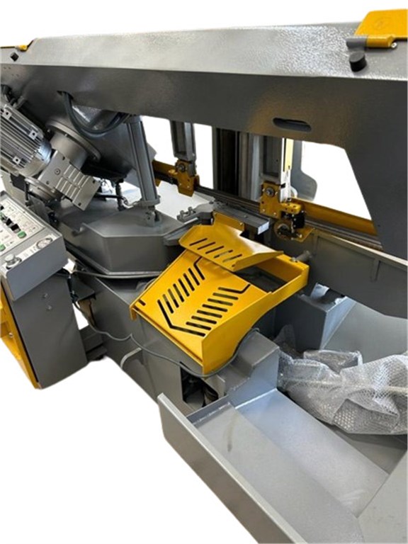 KESMAK KMO DG 350 TAM OTOMATİK DÖNER GÖBEK AÇILI ŞERİT TESTERE-2