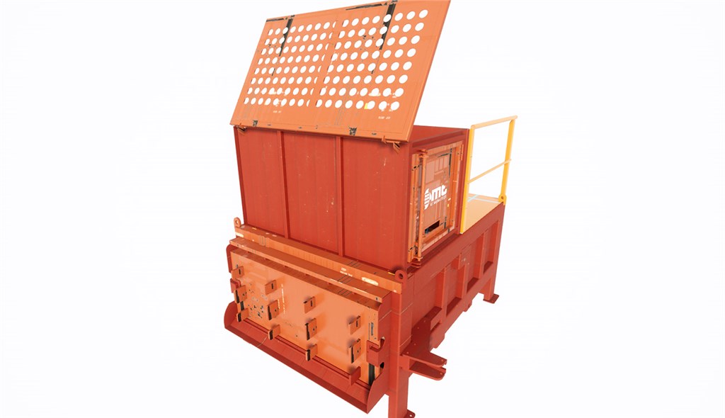 KP50 KOMPAKTÖR PRES MAKİNASI-1