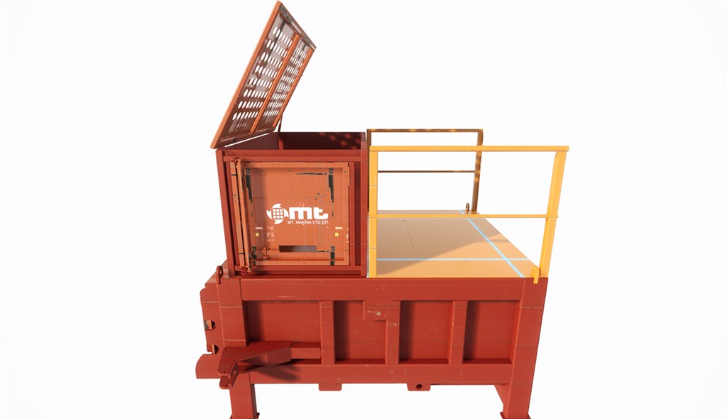 KP50 KOMPAKTÖR PRES MAKİNASI-2