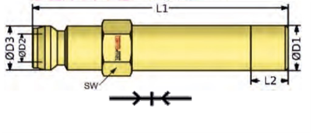 TEKNO-MET T090 BN 300 ENDÜSTRİYEL QUİCK KAPLİN