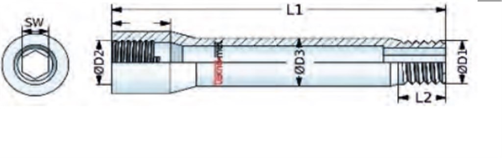 TEKNO-MET TN 13 BU 150 ENDÜSTRİYEL QUİCK KAPLİN