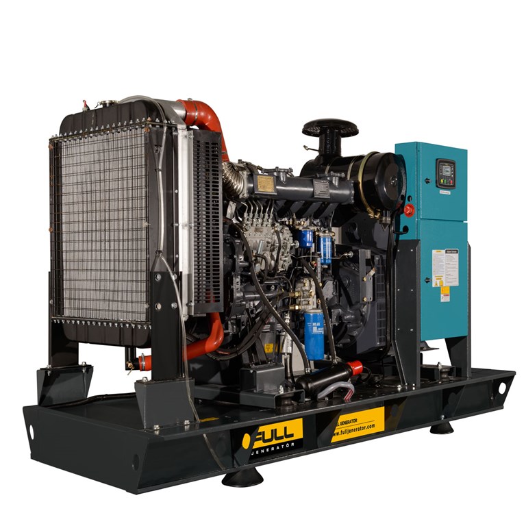 ALTERNATÖRLÜ 4 KUTUPLU 150 kVA DİZEL JENERATÖR -1