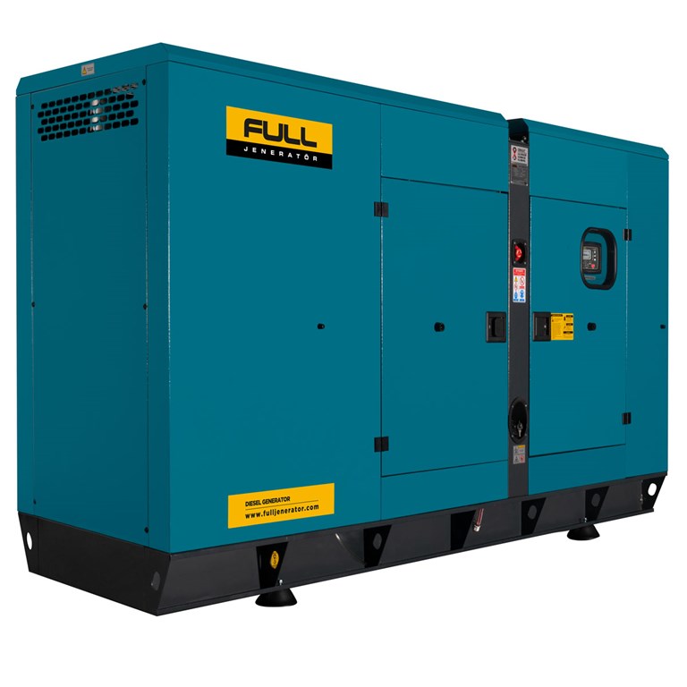 ALTERNATÖRLÜ 3 KUTUPLU 150 kVA DİZEL JENERATÖR -1