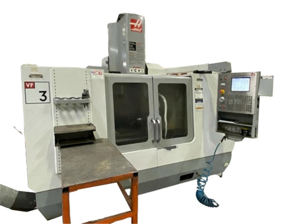 2005 MODEL HAAS VF-3 DHE CNC DİK İŞLEME 