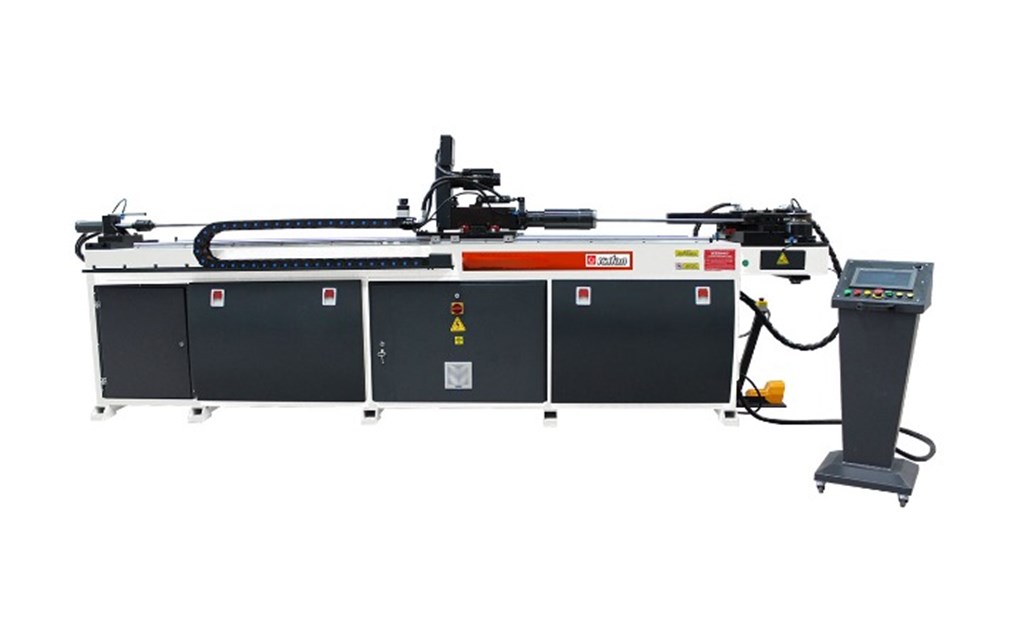 Malafalı Arabalı 3600 mm NC Boru Bükme Makinesi