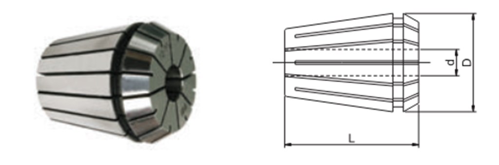 PLD ER 16-8 PENS BAŞLIĞI (426E) DIN 6499-B ISO 15488