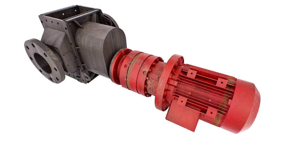 SPA AÇIK KANAL ATIKSU ÖĞÜTÜCÜ (Rotor Çapı 1000mm)-1