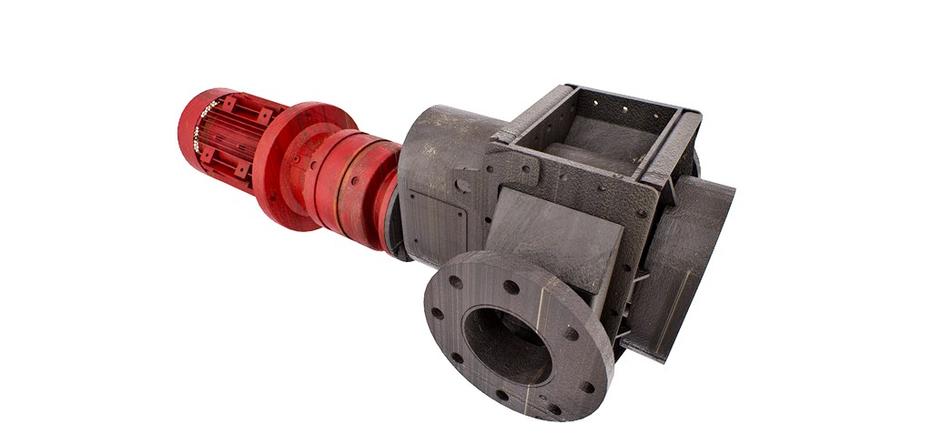 SPA AÇIK KANAL ATIKSU ÖĞÜTÜCÜ (Rotor Çapı 1000mm)-2