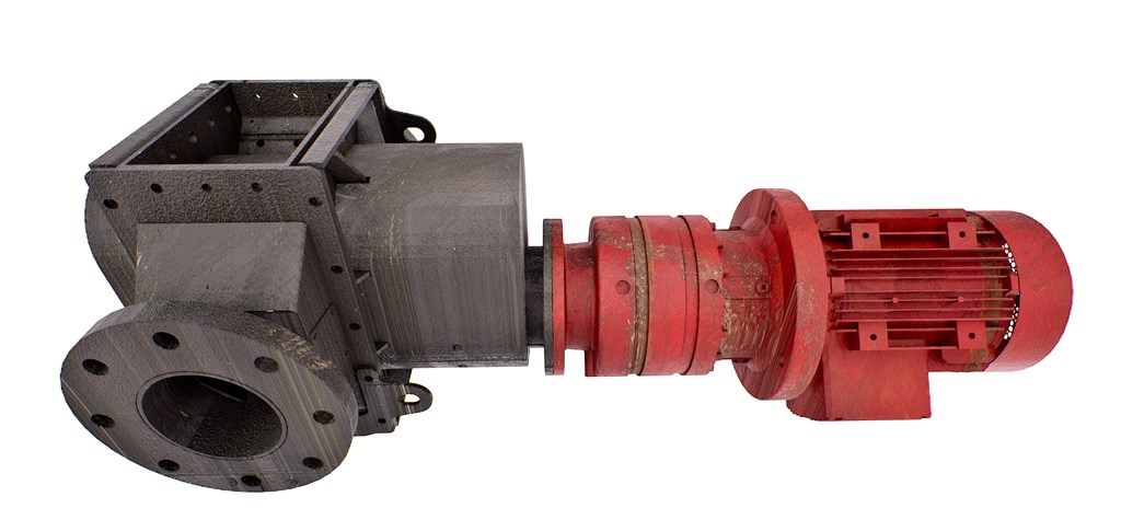 SPA AÇIK KANAL ATIKSU ÖĞÜTÜCÜ (Rotor Çapı 1000mm)-3