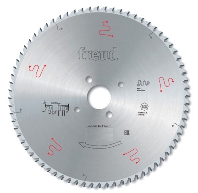 LSBX Panel Ebatlama Testeresi ø380*4,40*60 mm-72 Diş