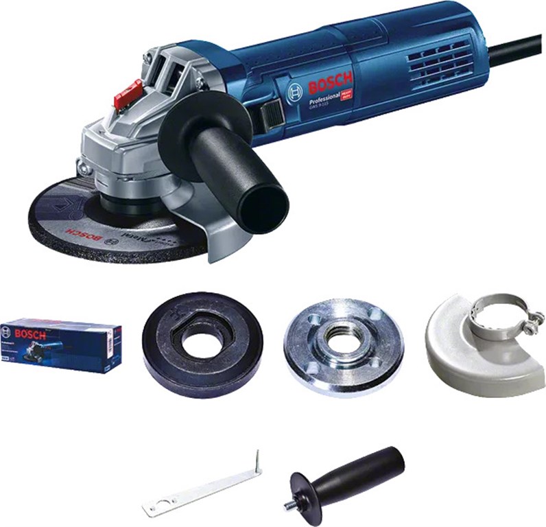 BOSCH GWS 9-115 115MM PROFESYONEL AVUÇ TAŞLAMA 900 WATT