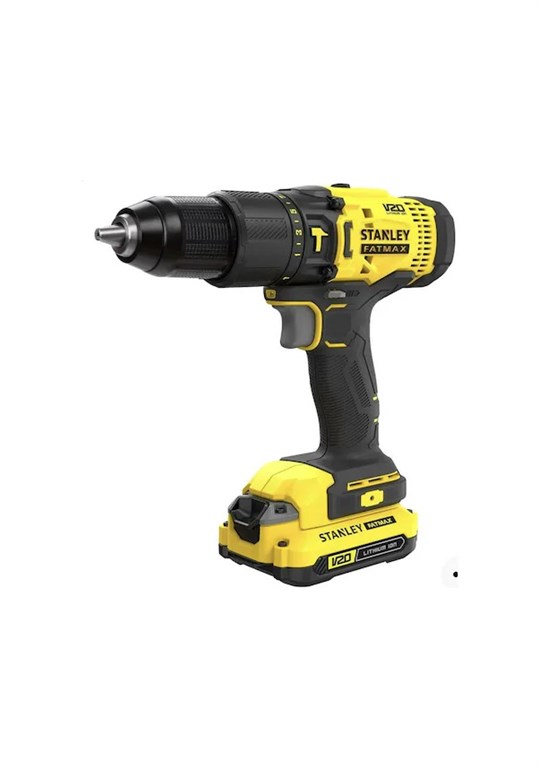 STANLEY FATMAX SCD718D2K ÇİFT AKÜLÜ DARBELİ MATKAP