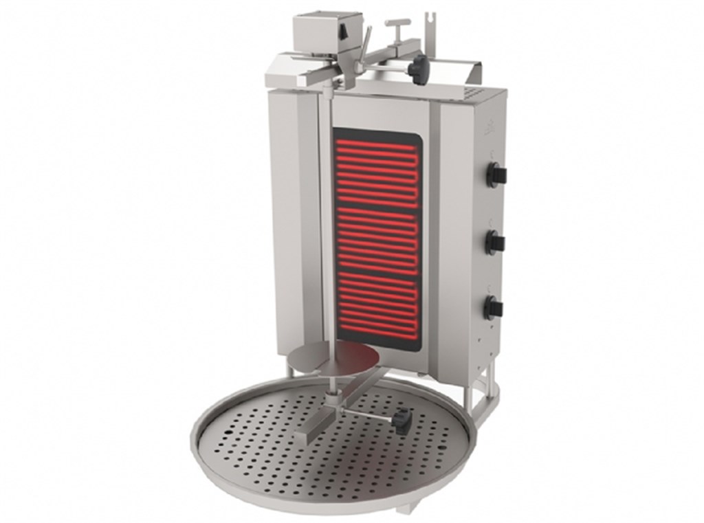 ATALAY ADE - 3 U ELEKTRİKLİ ÜSTTEN MOTORLU DÖNER MAKİNESİ