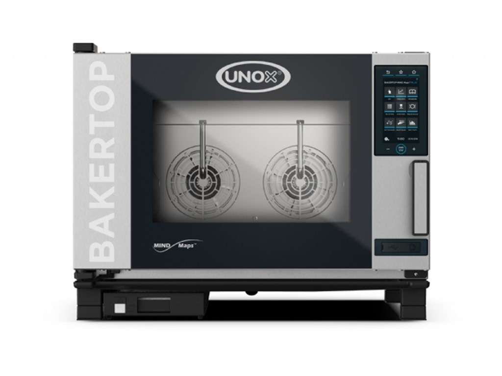 BAKERTOP PLUS DİJİTAL 4 TEPSİLİ PATİSSERİ COMBİ FIRIN 