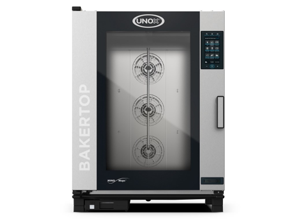 BAKERTOP PLUS DİJİTAL 10 TEPSİLİ PATİSSERİ COMBİ FIRIN 