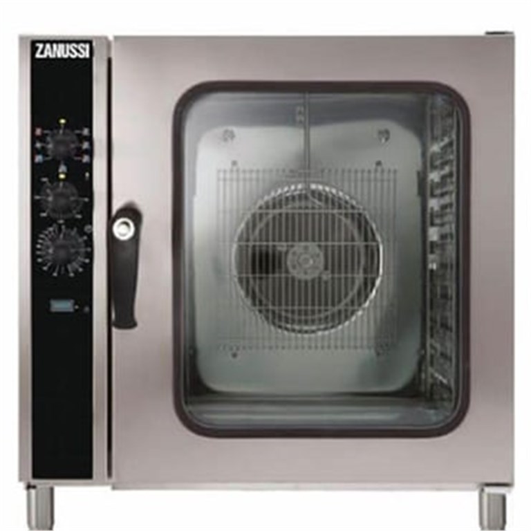 ZANUSSİ GAZLI KONVEKSİYONLU FIRIN 10 GN 1/1 TEPSİLİ 240201