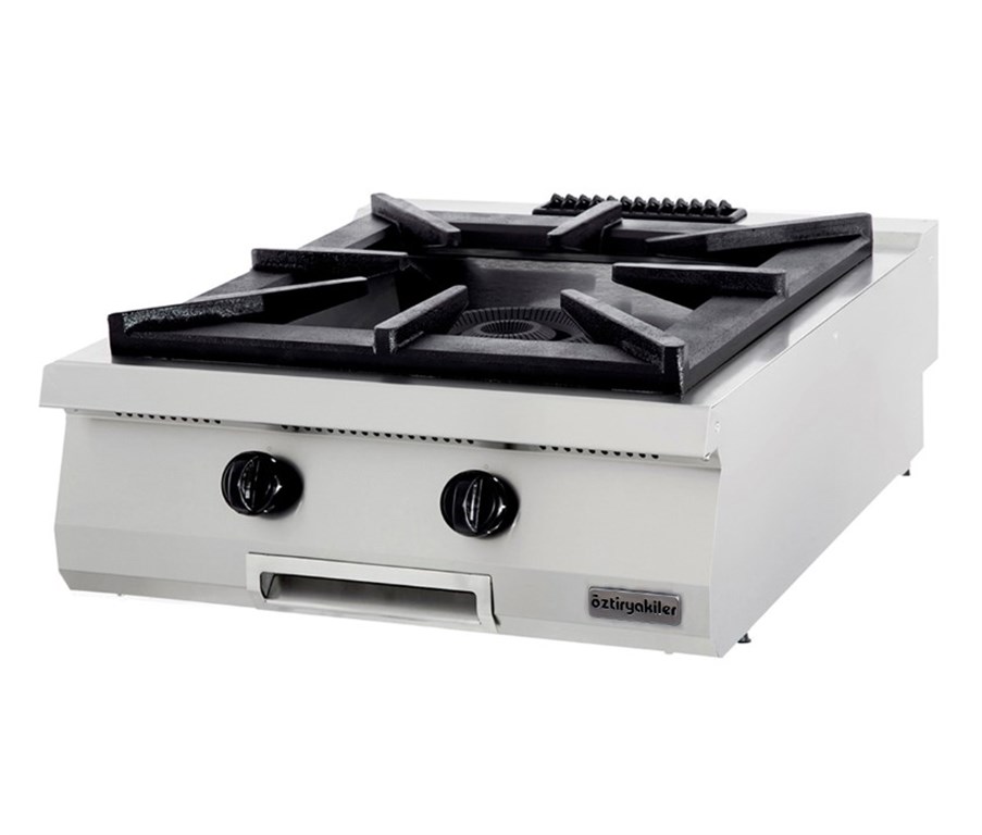 900 SERİ SET ÜSTÜ TEKLİ OCAK GAZLI - 14 kW