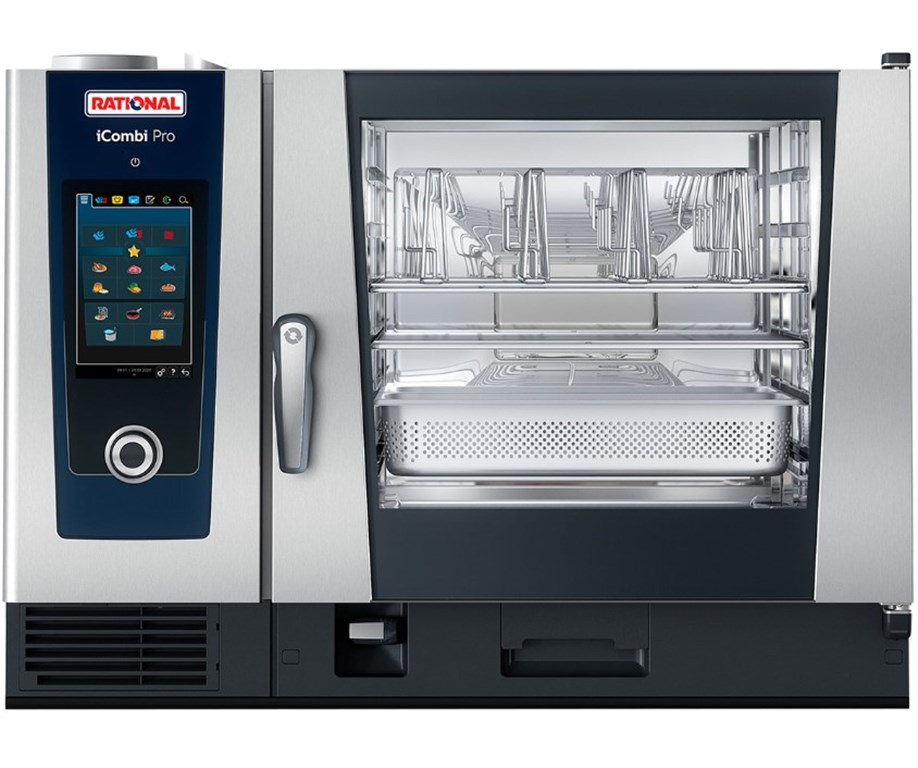 RATIONAL GAZLI FIRIN 6*2/1 GN ICOMBI PRO