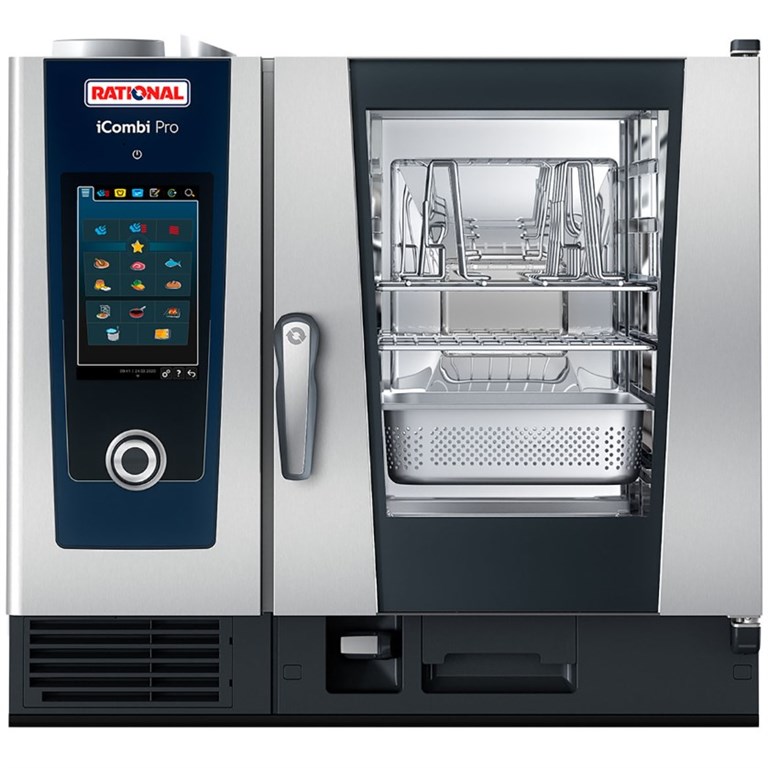 RATIONAL ELEKTRİKLİ FIRIN 6*1/1 GN ICOMBI PRO