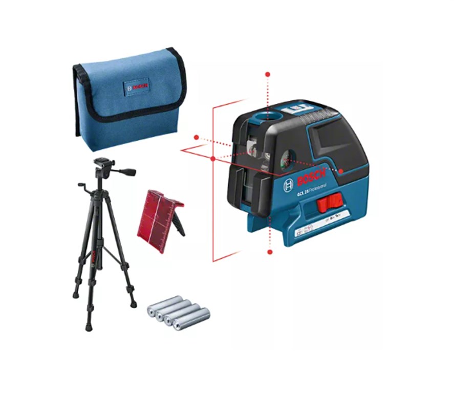 BOSCH GCL 25 PROFESSİONAL KOMBİ LAZER METRE