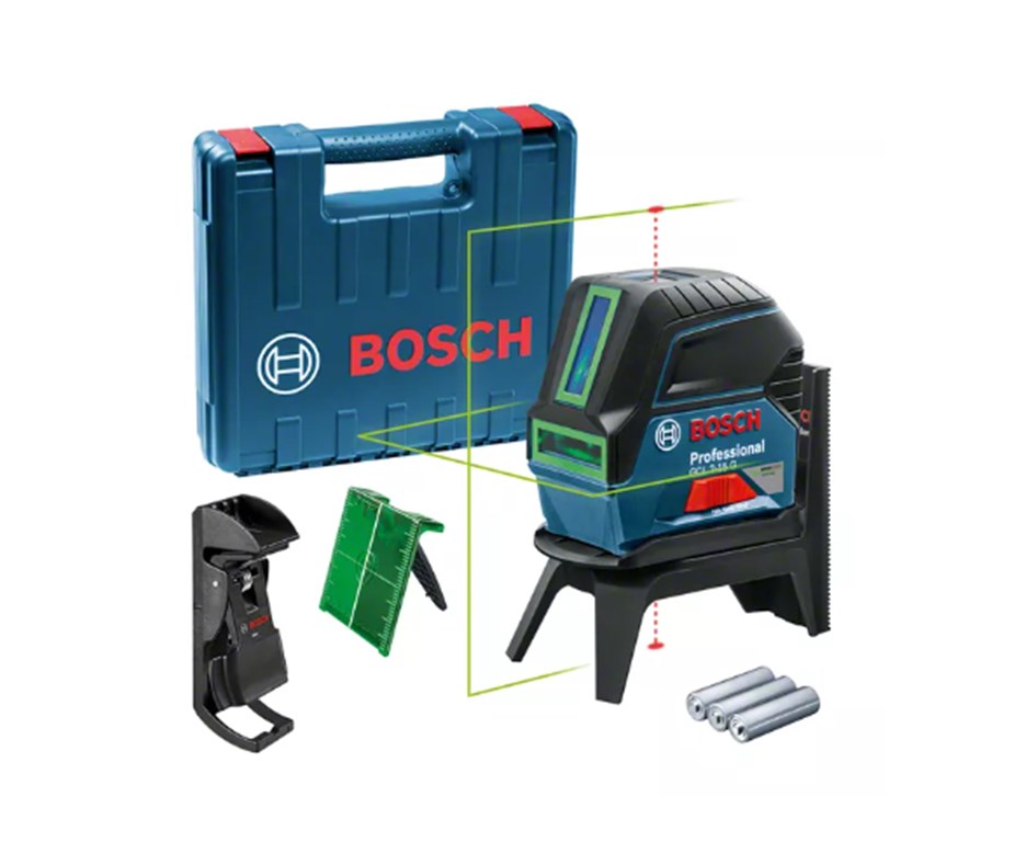 BOSCH GCL 2-15 G PROFESSİONAL KOMBİ LAZER METRE