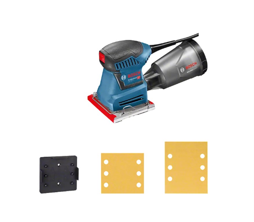 BOSCH GSS 140-1 A TİTREŞİMLİ ZIMPARA