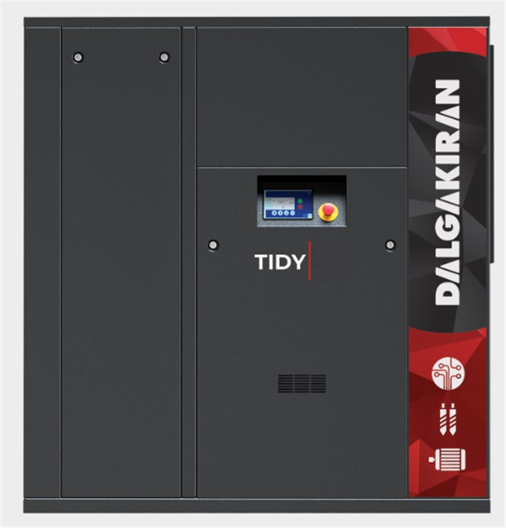 DALGAKIRAN TIDY 25-10 BAR 18.5 kW SU SOĞUTMALI KOMPRESÖR