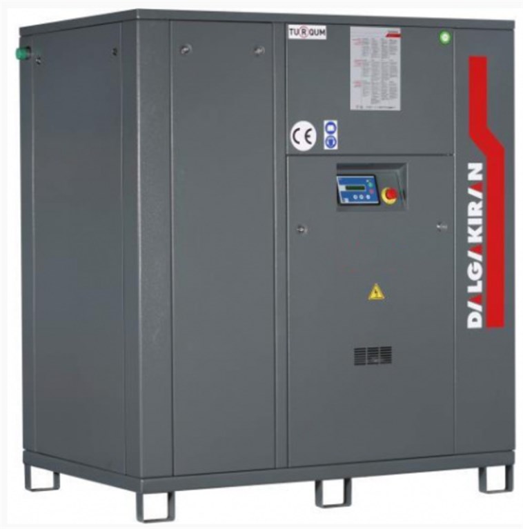 DALGAKIRAN F 30-10 BAR 30 kW ZEMİNE MONTE HAVA KOMPRESÖRÜ